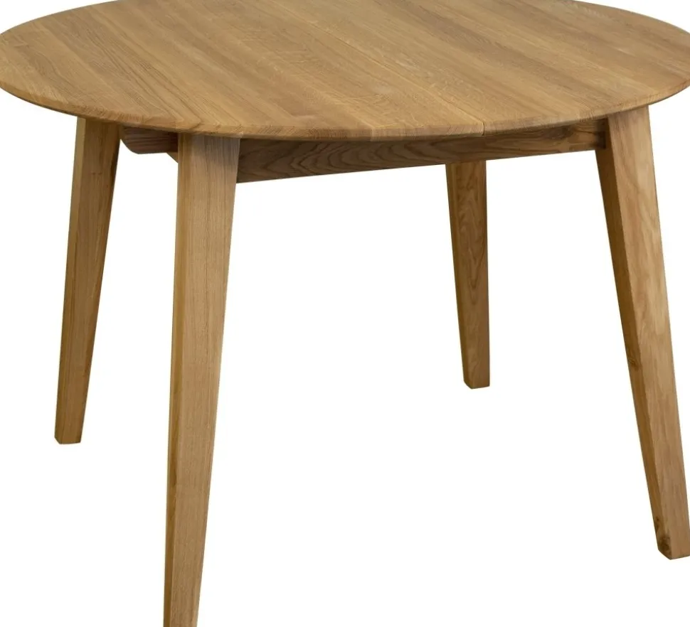 Matbord Oljad ek Ø110-160 cm - Genova