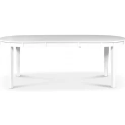 Matbord ovalt förlängningsbart 160/210 cm - Gåsö
