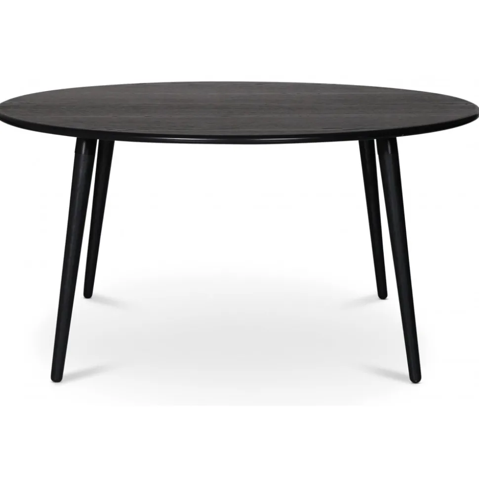 Matbord runt Ø180 cm - Svart
