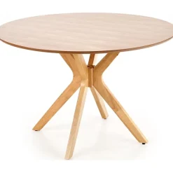 Matbord runt 120 cm ekfanèr