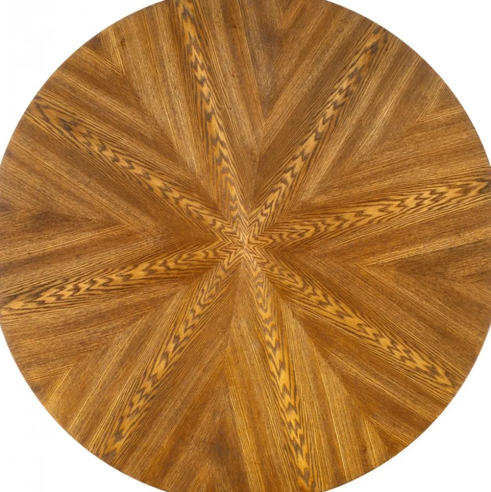 Matbord runt valnöt - svart 100 cm - Towson + Fläckborttagare för möbler