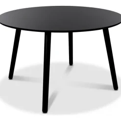 Matbord svart Ø120 cm - Rosvik