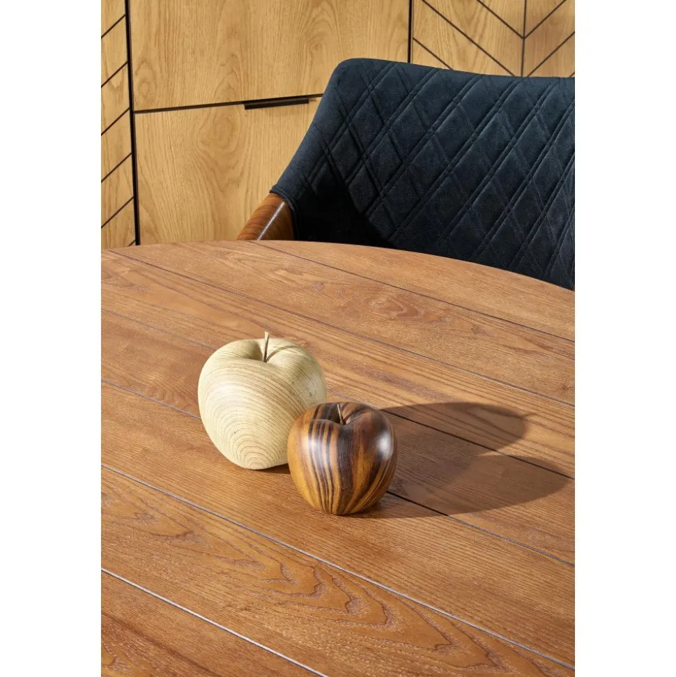 Matbord valnöt Ø105 cm