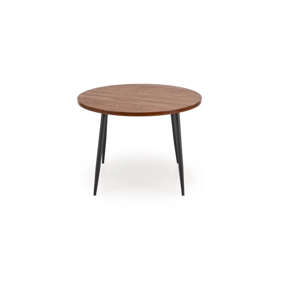 Matbord valnöt Ø105 cm