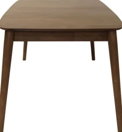 Matbord valnöt förlängningsbart 180 till 220 cm - Montreux