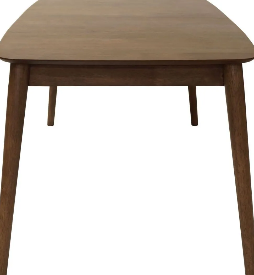 Matbord valnöt förlängningsbart 180 till 220 cm - Montreux