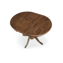 Matbord valnöt förlängningsbart 90-124 cm + Textilrengöring för möbler