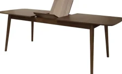 Matbord valnöt förlängningsbart 180 till 220 cm - Montreux + Möbeltassar