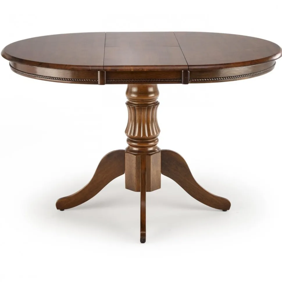 Matbord valnöt förlängningsbart 90-124 cm