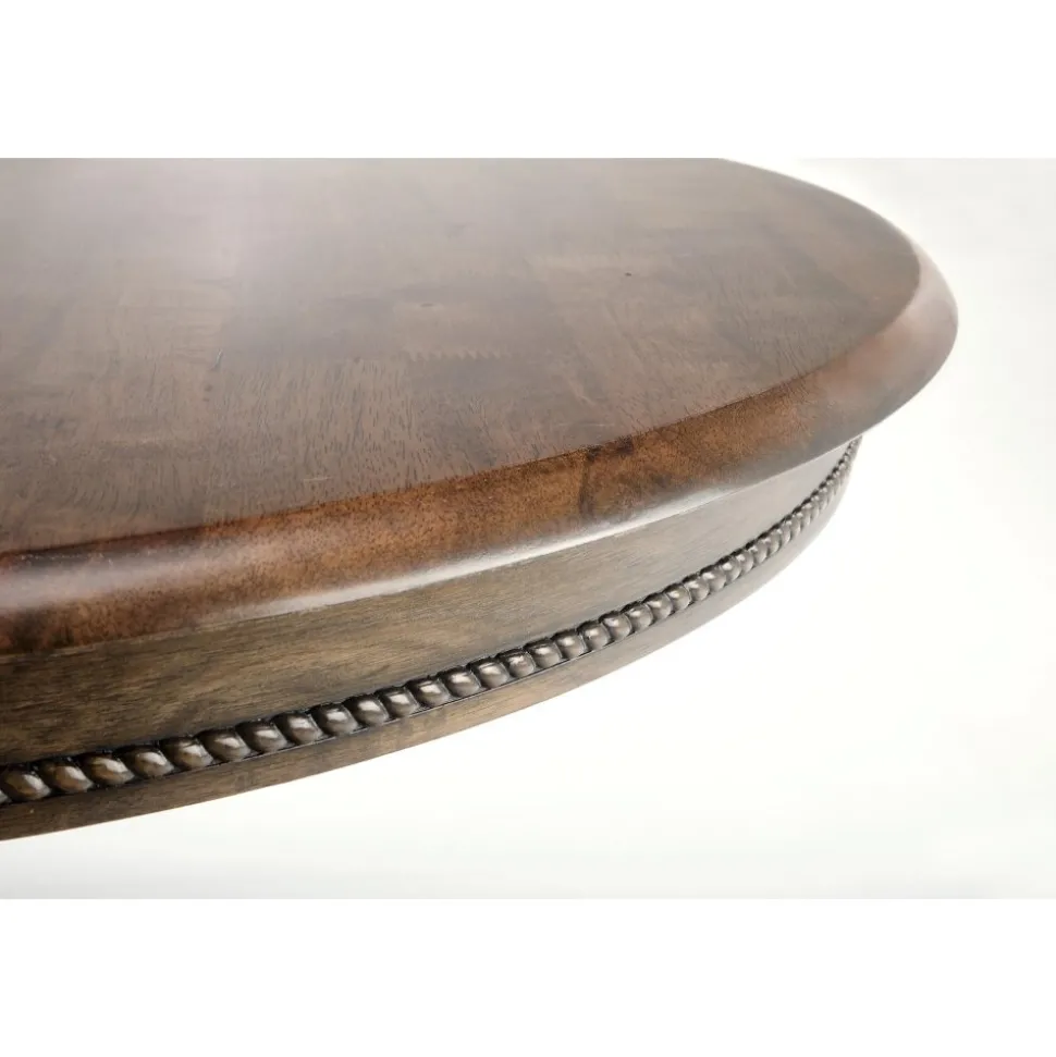 Matbord valnöt förlängningsbart 90-124 cm