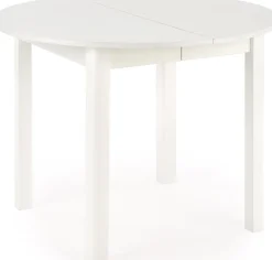 Matbord vitt förlängningsbart 102-142 cm + Textilrengöring för möbler