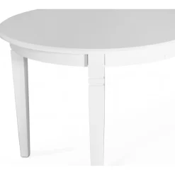 Matbord vitt 200x95 cm - Sandhamn