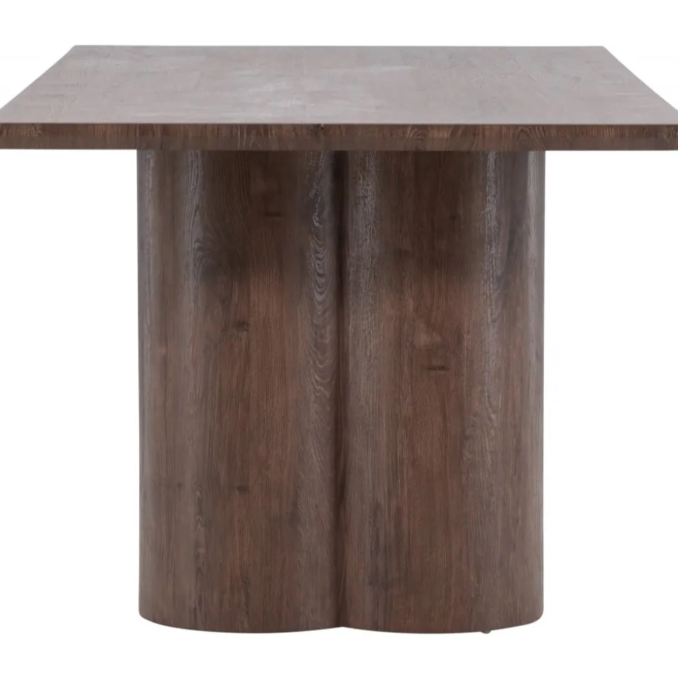 Matbord 210x100 cm valnöt - Olivia