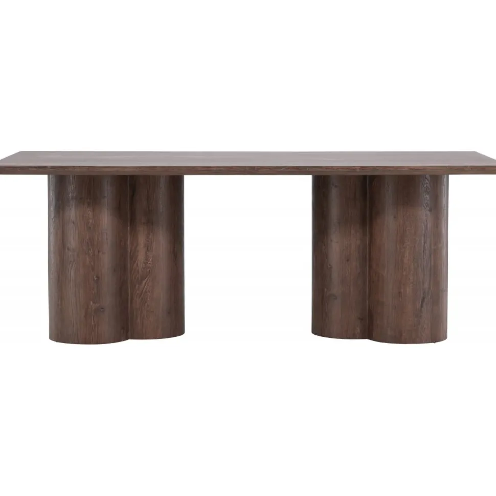 Matbord 210x100 cm valnöt - Olivia