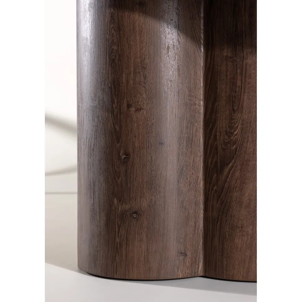 Matbord 210x100 cm valnöt - Olivia