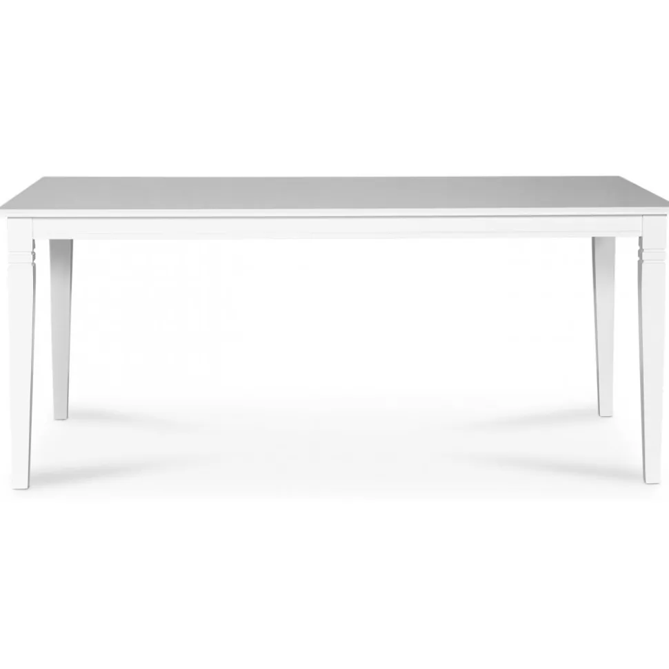 Matbord 180x95 cm vitt - Sandhamn
