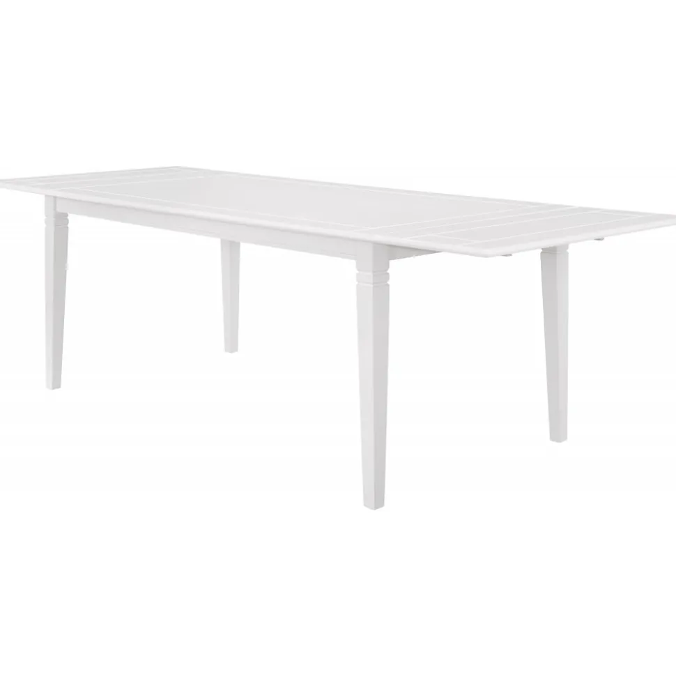 Matbord 180x95 cm vitt - Sandhamn