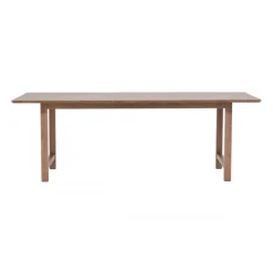 Matbord 220x100 cm brun - Count