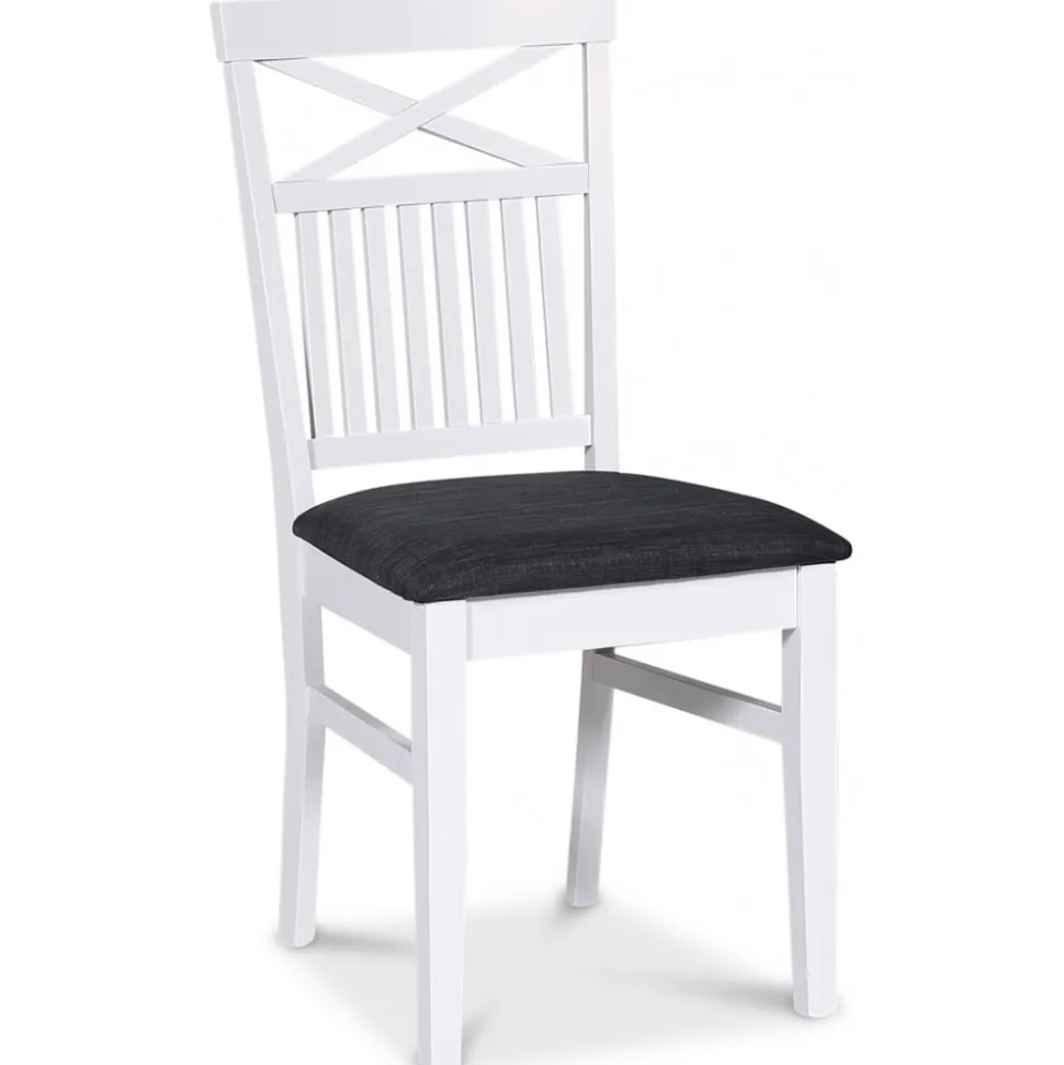 Matgrupp; bord 140x90 cm - fyra stolar - Fårö + 3.00 x Möbeltassar