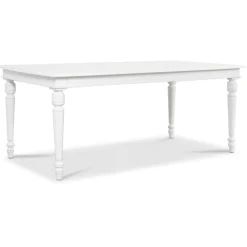 Matgrupp; Bord 180x90 cm med 6 st Gaston matstolar