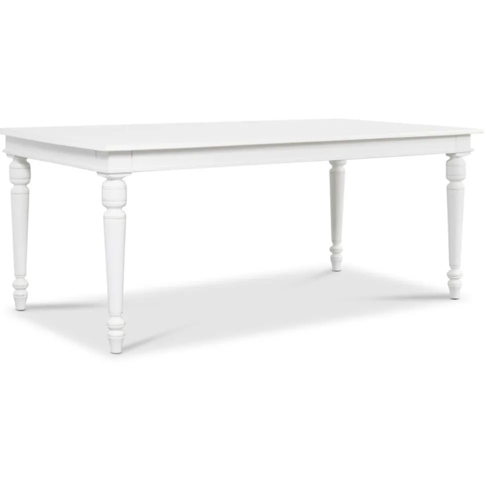 Matgrupp; Bord 180x90 cm med 6 st Gaston matstolar