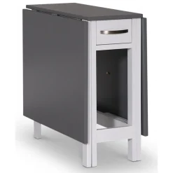 Matgrupp klaffbord med 4 stolar - Fårö + 3.00 x Möbeltassar