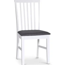 Matgrupp; Klaffbord Vit / Ek med 4 st Alice stolar - Fårö + 3.00 x Möbeltassar