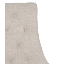 Matgrupp: Lamier matbord runt + 4 st Tuva beige stolar