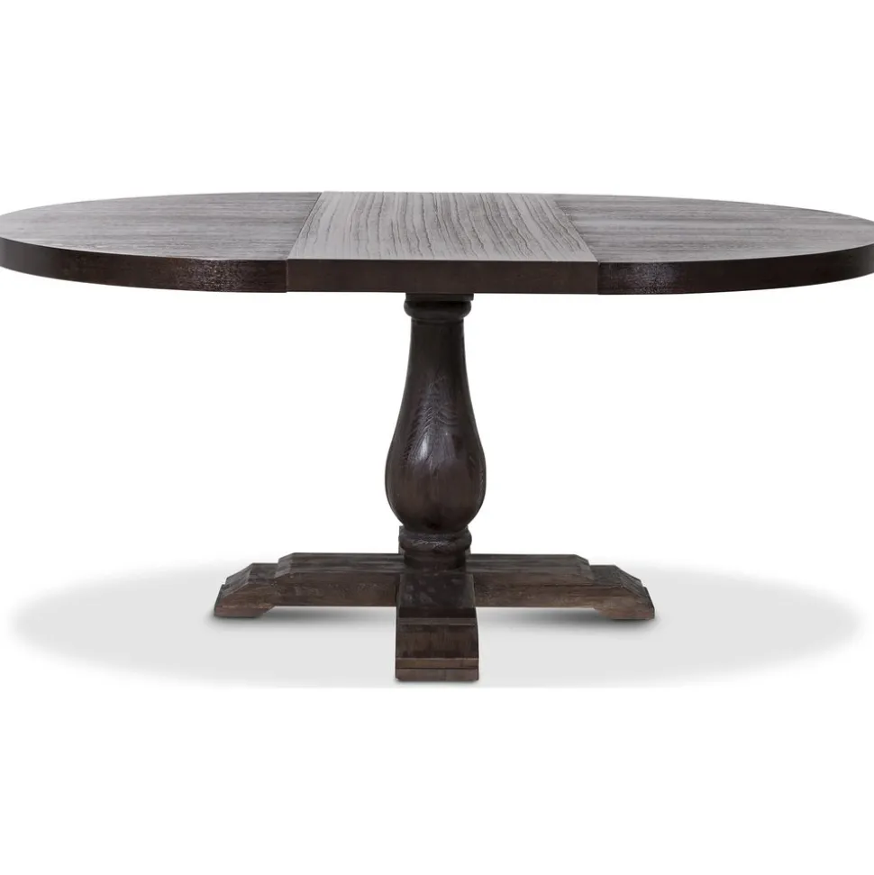 Matgrupp: Lamier matbord runt + 4 st Tuva beige stolar + 4.00 x Stolsdyna