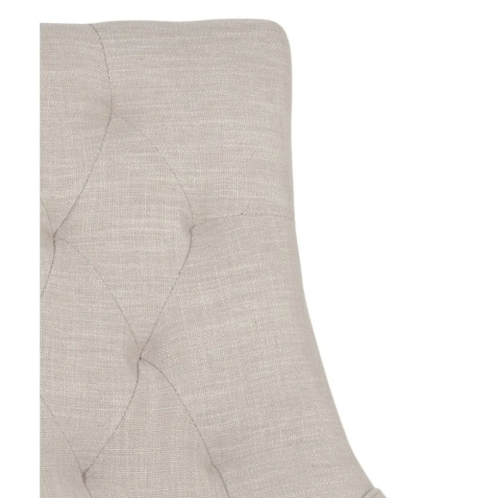 Matgrupp: Lamier matbord runt + 4 st Tuva beige stolar + 4.00 x Stolsdyna