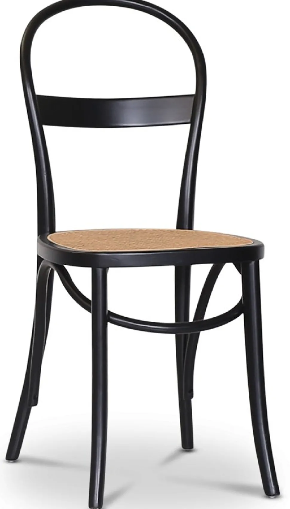 Matgrupp; matbord 140x90 cm - Vit / oljad ek med 4 st svarta stolar + 4.00 x Stolsdyna