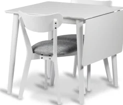 Matgrupp med Åland klaffbord och 2 st Åland matstolar + 2.00 x Stolsdyna