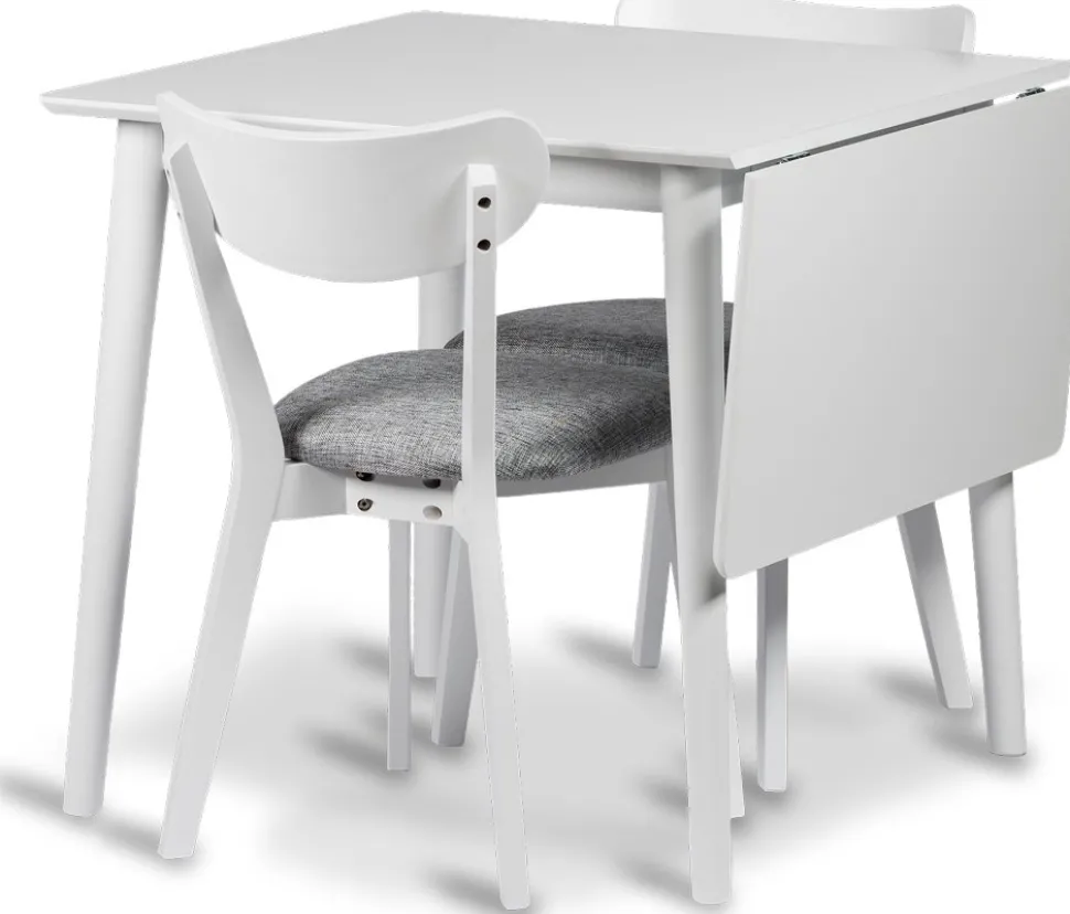 Matgrupp med Åland klaffbord och 2 st Åland matstolar + 2.00 x Stolsdyna