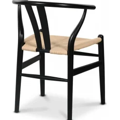 Matgrupp PiPi ovalt matbord 240 cm inkl 4 st Sunda matstol - Svartbets + 4.00 x Stolsdyna