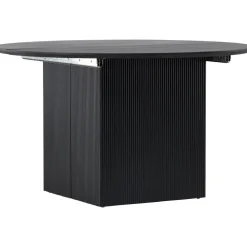 Matilda matbord 130-180 x 130 cm - Svart