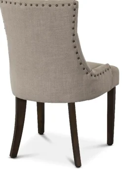 Matstol beige/brun - Tuva