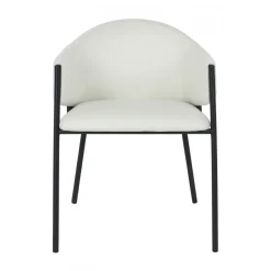 Matstol beige/svart - Stacey + Möbeltassar