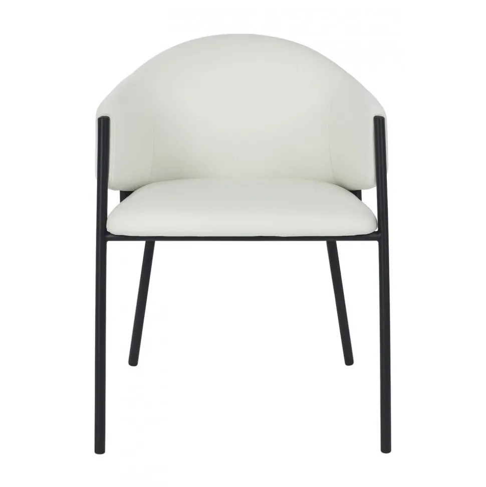 Matstol beige/svart - Stacey + Möbeltassar