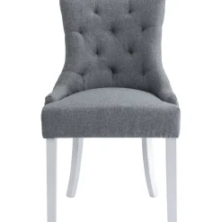 Matstol grå/vit - Tuva Newport