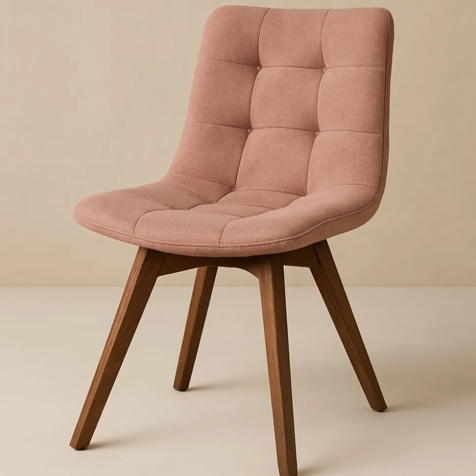 Matstol i massivt trä - Alvar