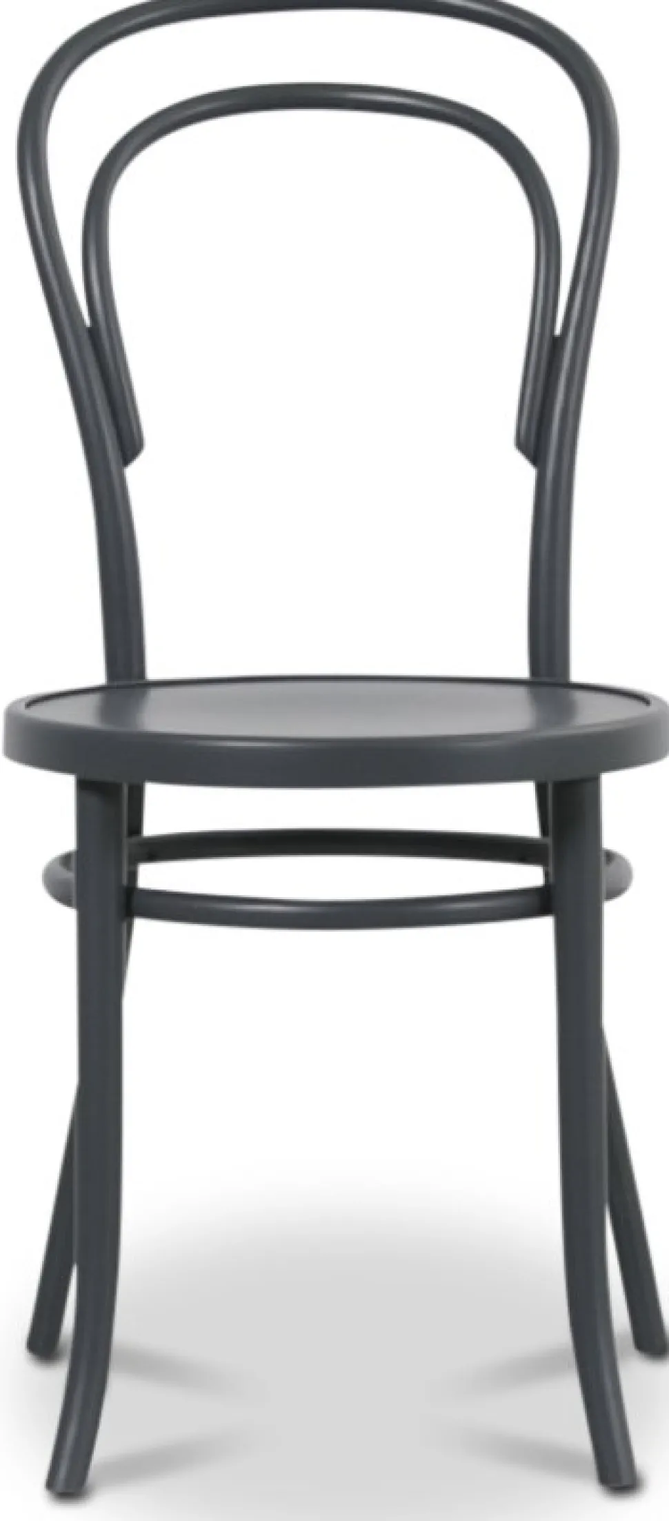 Matstol Nr 14 - Mörkgrå + Möbeltassar