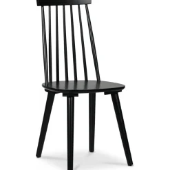 Matstol svart - Dalsland