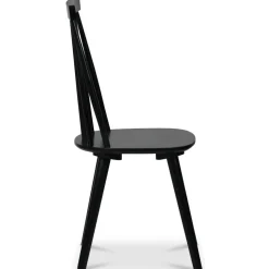 Matstol svart - Dalsland