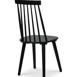 Matstol svart - Dalsland