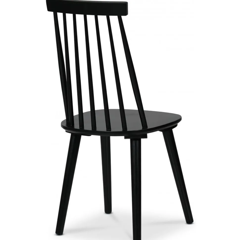 Matstol svart - Dalsland