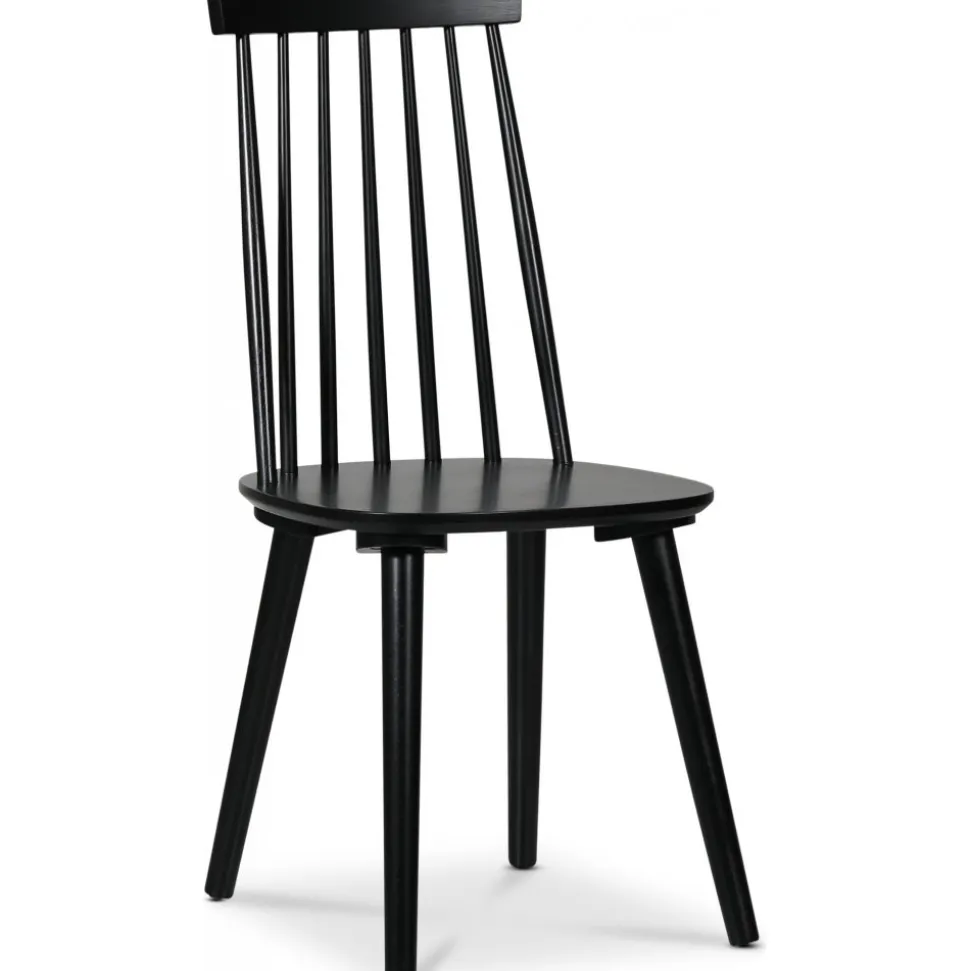 Matstol svart - Dalsland + Stolsdyna