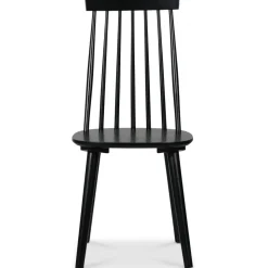 Matstol svart - Dalsland + Stolsdyna