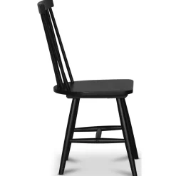 Matstol svart - Karl