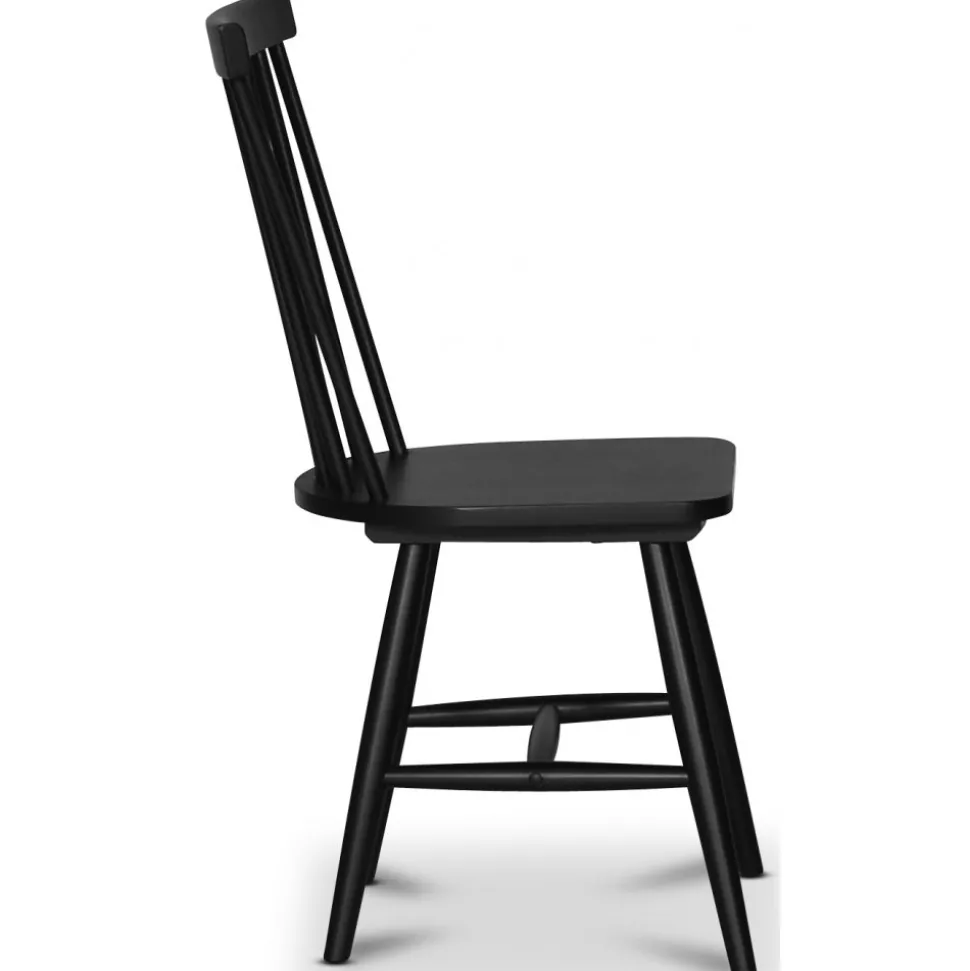 Matstol svart - Karl