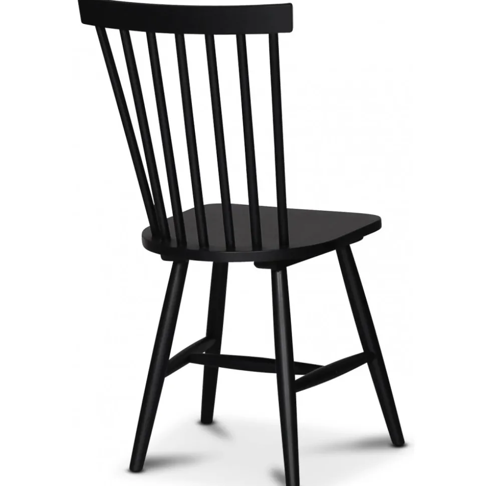 Matstol svart - Karl